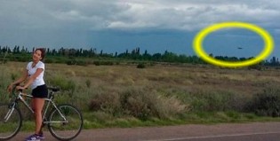 ¡OVNI en Mendoza!