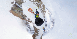 Esquiador  360°