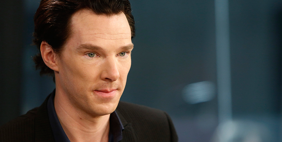 Benedict Cumberbatch imitó las caras de unas nutrias y el video es desopilante
