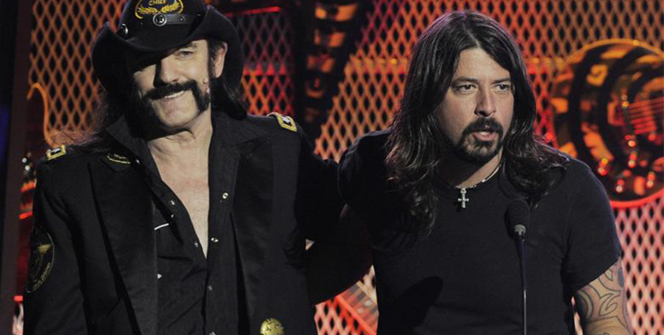 Dave Grohl se tatuó en homenaje a Lemmy Kilmister