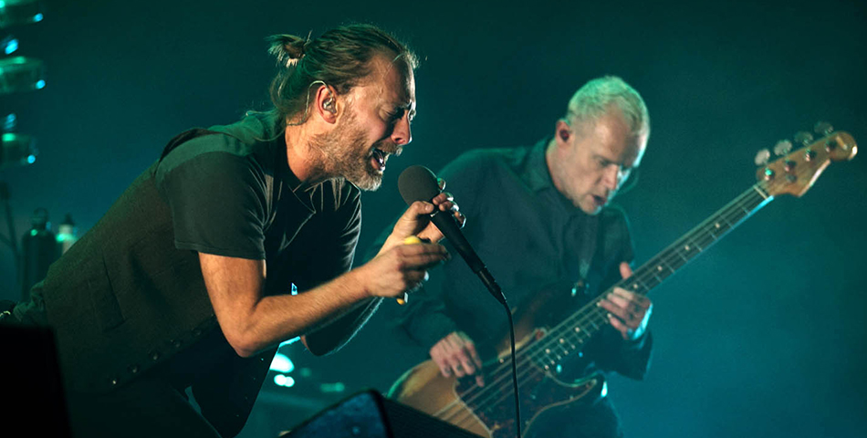 Thom Yorke y Flea juntos otra vez