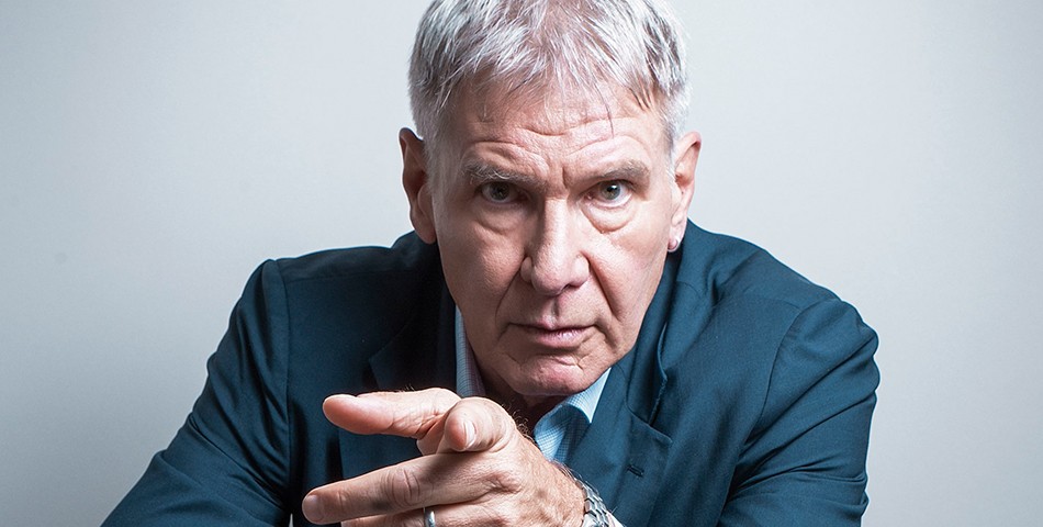 Harrison Ford le saltó a la yugular a Donald Trump