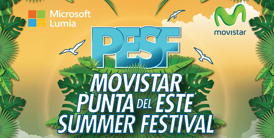 Este verano no te podes perder Movistar Punta del Este Summer Festival