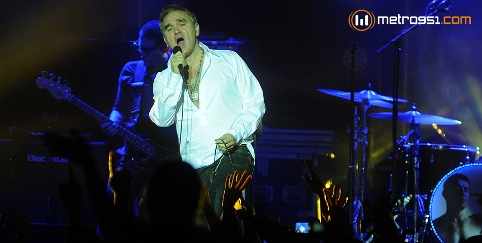 La energía Morrissey que llenó de alegría el Luna Park