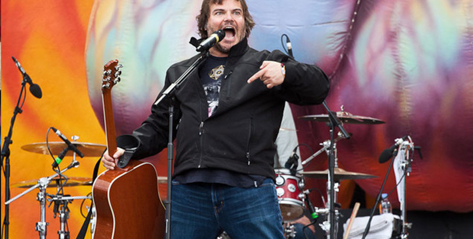 Jack Black se suma a la campaña solidaria por París