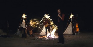 The Killers presentó su videoclip navideño