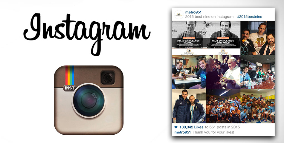 ¿Cuales fueron tus mejores fotos de instagram de 2015?
