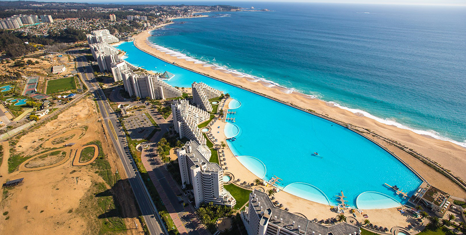 San Alfonso del Mar, un lugar para disfrutar de la pileta más grande del mundo