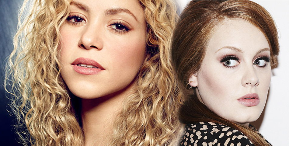 Shakira con todo contra Adele por plagio