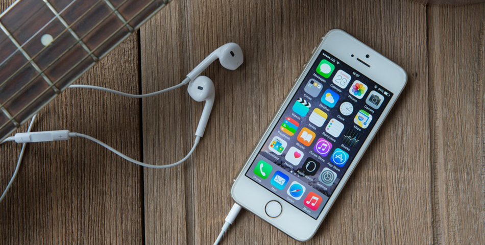 Apple presentó una app para grabar música