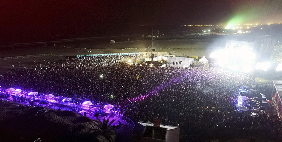 John Digweed y Guy J.  en Mar del Plata