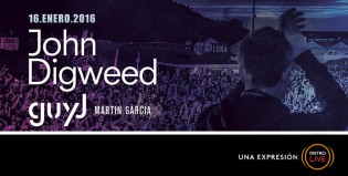 JOHN DIGWEED Y GUY J. en Mar del Plata, una expresión Metro Live