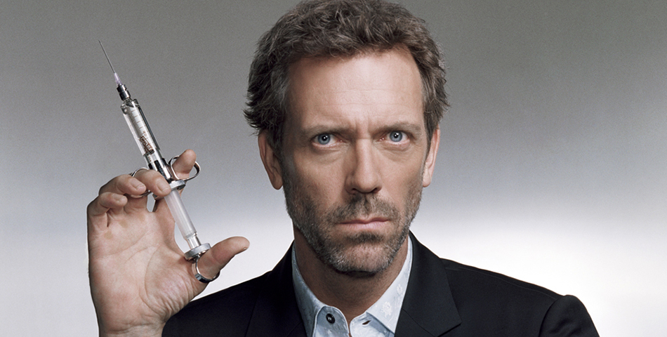 Hugh Laurie vuelve a ser doctor en tv