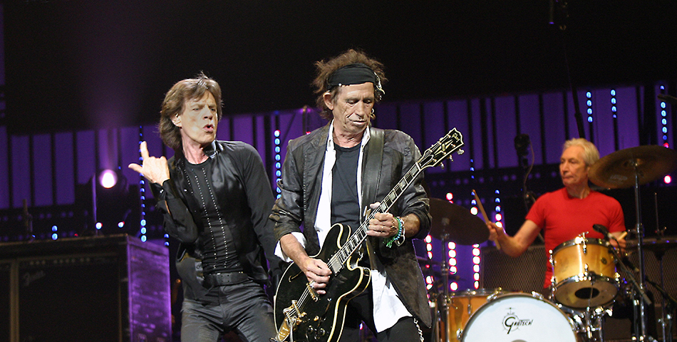 Así será el escenario de los Rolling Stones