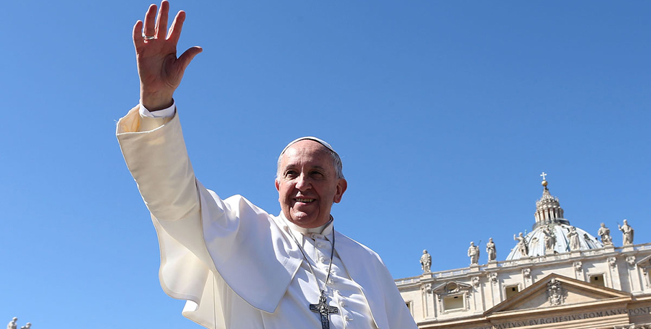 Una pregunta de Francisco enloqueció a un fiel mexicano