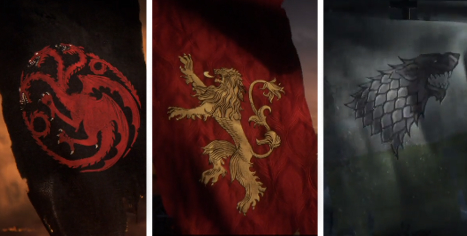 Tres adelantos de Game of Thrones