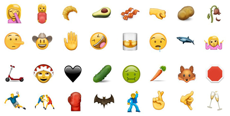 Llegan 74 emojis nuevos