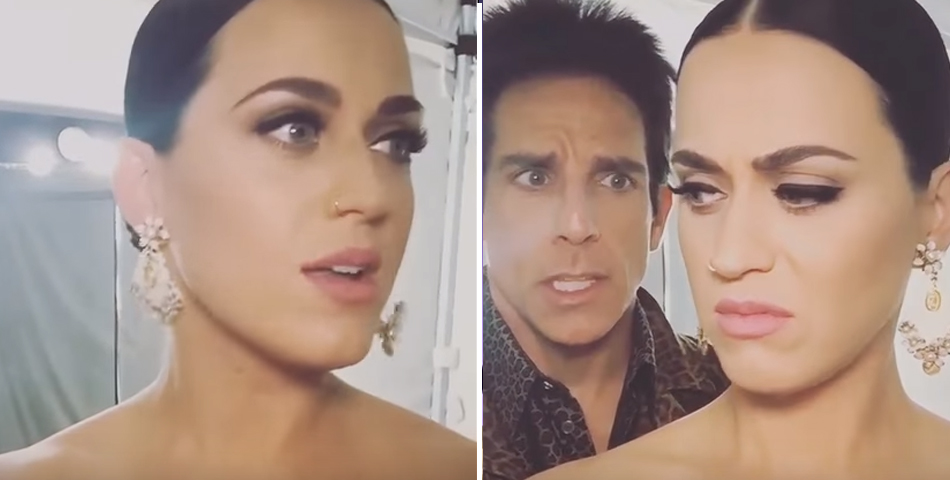 Katy Perry y Derek Zoolander juntos en un video