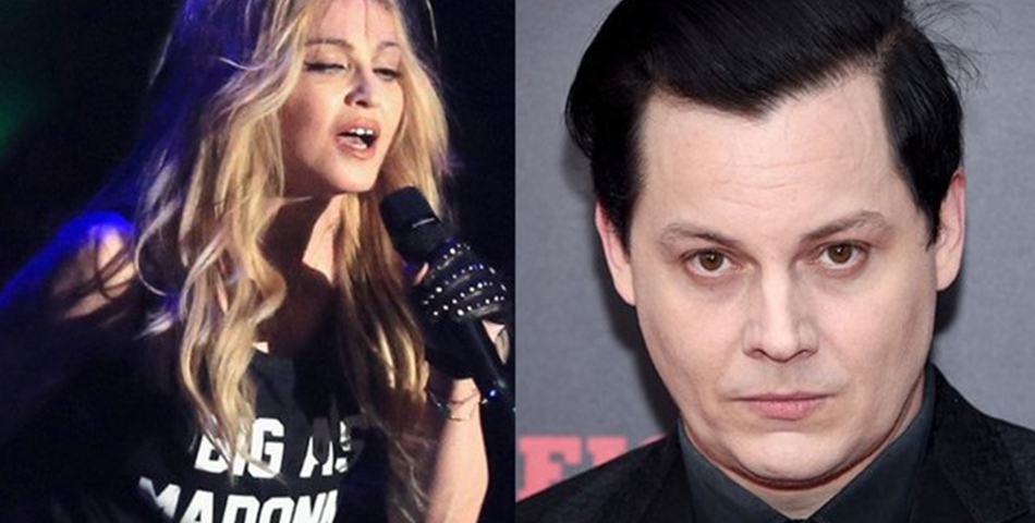 El gesto de Jack White a Madonna