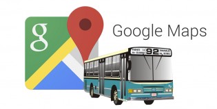 Llegan los colectivos a Google Maps