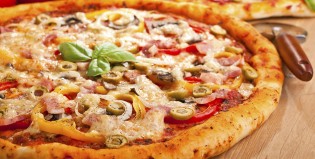 Publican la fórmula matemática para dividir una pizza en partes iguales