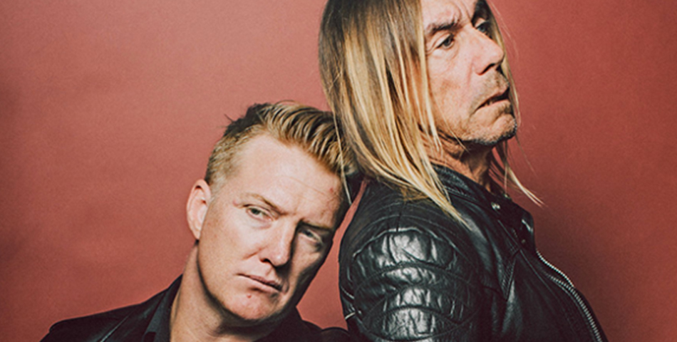 Iggy Pop y Josh Homme presentaron ” Break Into Your Heart”