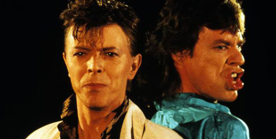 Emotivo adiós de los Rolling Stones a Bowie