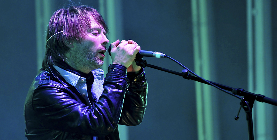 Radiohead comienza una gira internacional a mitad de año