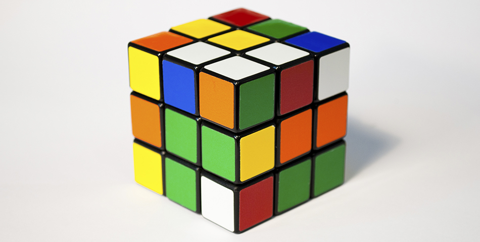 El cubo de Rubik en un segundo