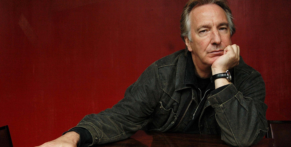 Últimas imágenes: La película que Alan Rickman filmó antes de morir