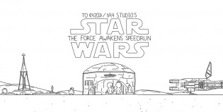 The Force Awakens en 60 segundos