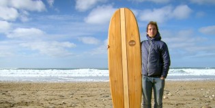 Así crean las tablas de surf