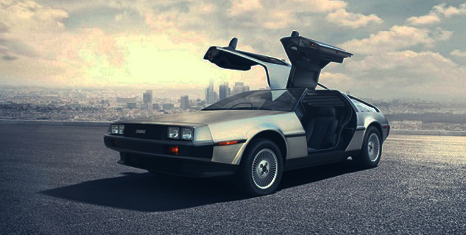 Vuelve el DeLorean