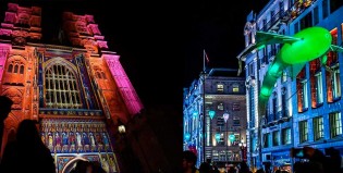 El festival de luces que invadió Londres