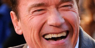 Arnold usó Snapchat para revivir una de sus célebres frases