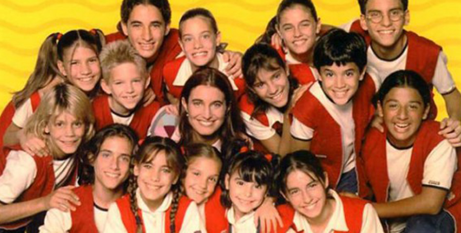 La foto: Chiquititas 20 años después