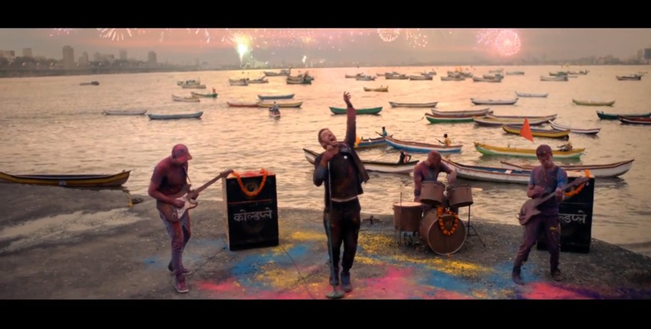 Coldplay junto a Beyoncé en un nuevo video