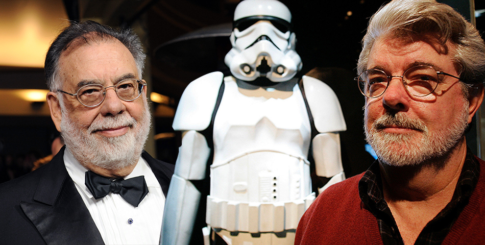 Francis Ford Coppola durísimo con George Lucas por Star Wars