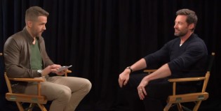 Ryan Reynolds la pasó mal entrevistando a Hugh Jackman