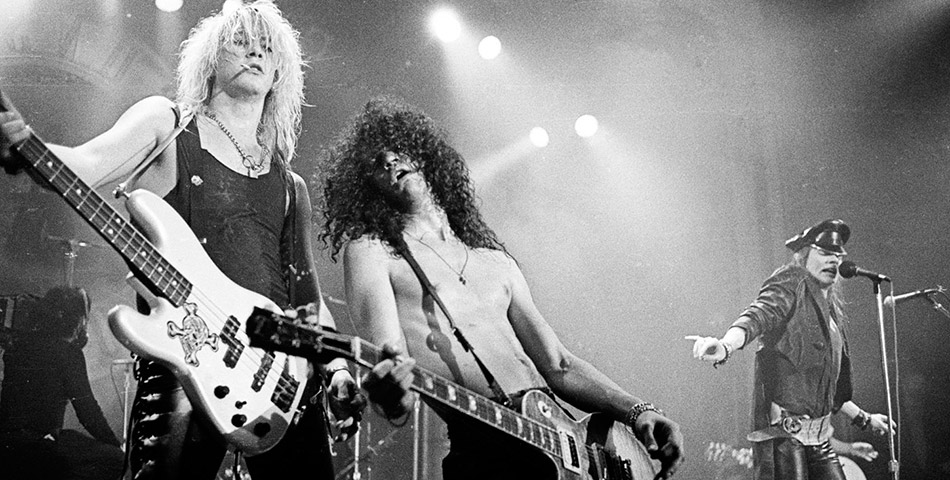 Guns N’ Roses tiene guardado un as bajo el pañuelo