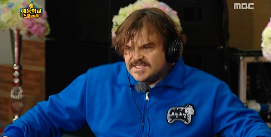 ¿Jack Black dejó el rock para esto?