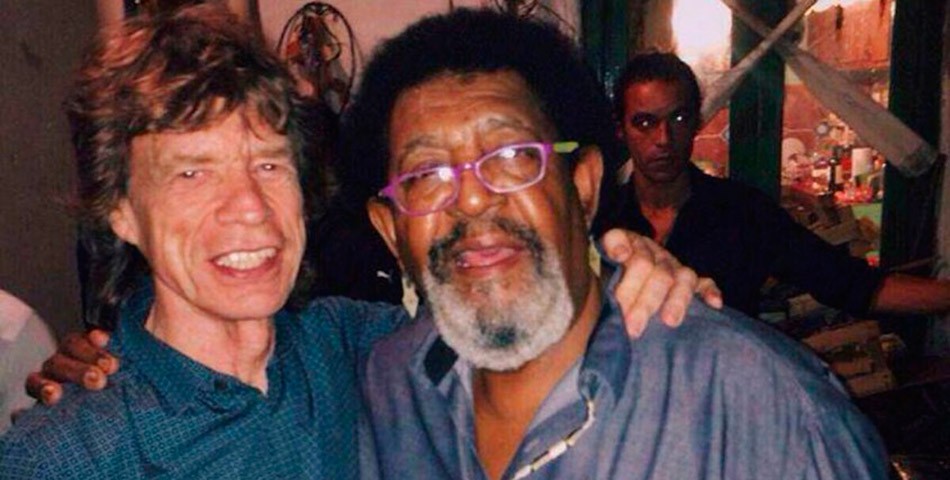 Mick Jagger y Rubén Rada, a dúo en el (candombero) “Satisfaction”