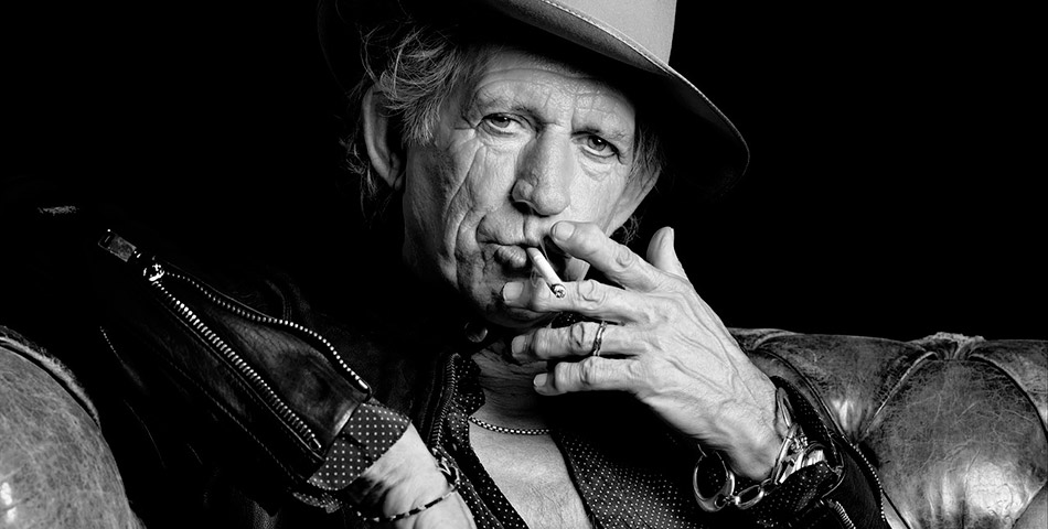 El drama oculto de Keith Richards