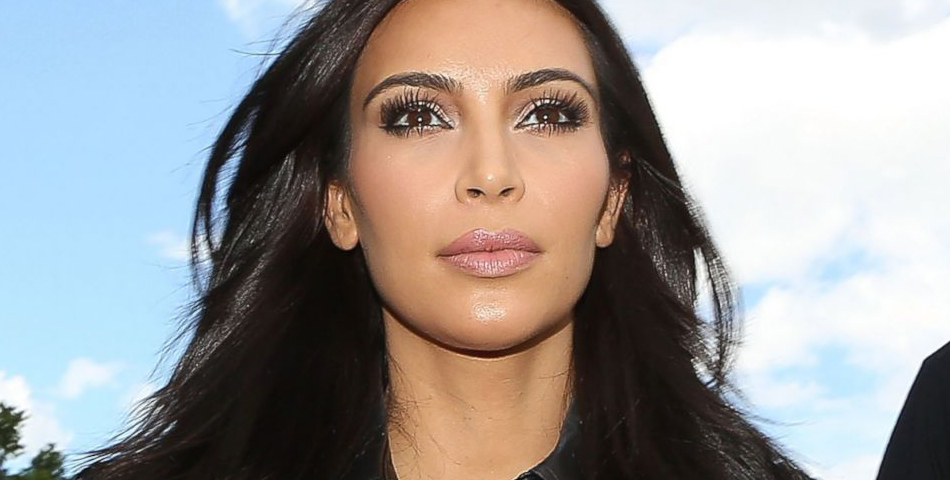 Kim Kardashian al natural