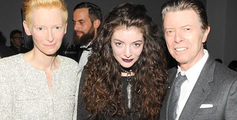 Lorde emocionó con su homenaje a Bowie