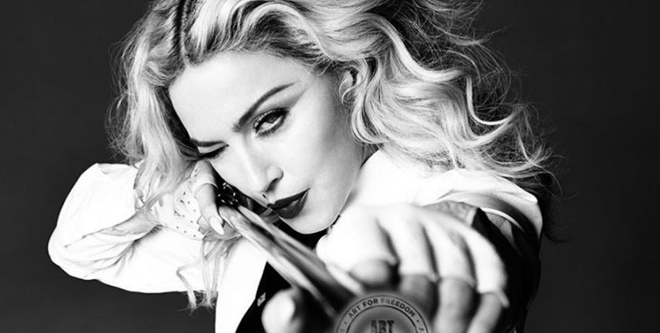 Madonna generó un escándalo internacional