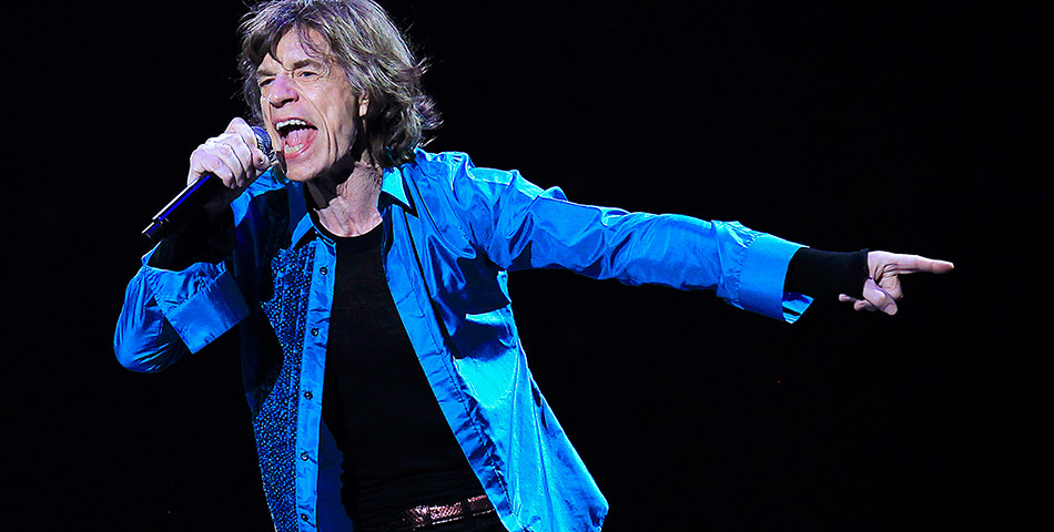 La “novia” que dejó Mick Jagger en Argentina