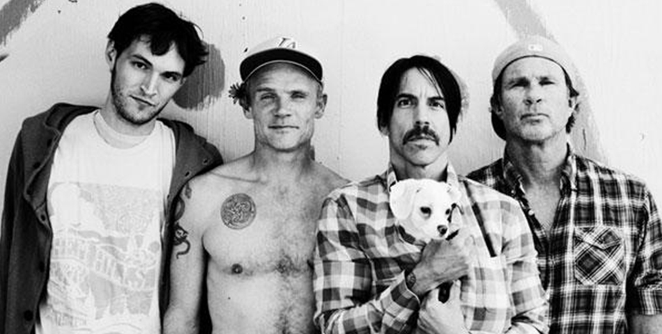 Nueva era para los Red Hot Chili Peppers