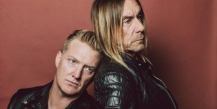 Iggy Pop y Josh Homme presentaron Sunday