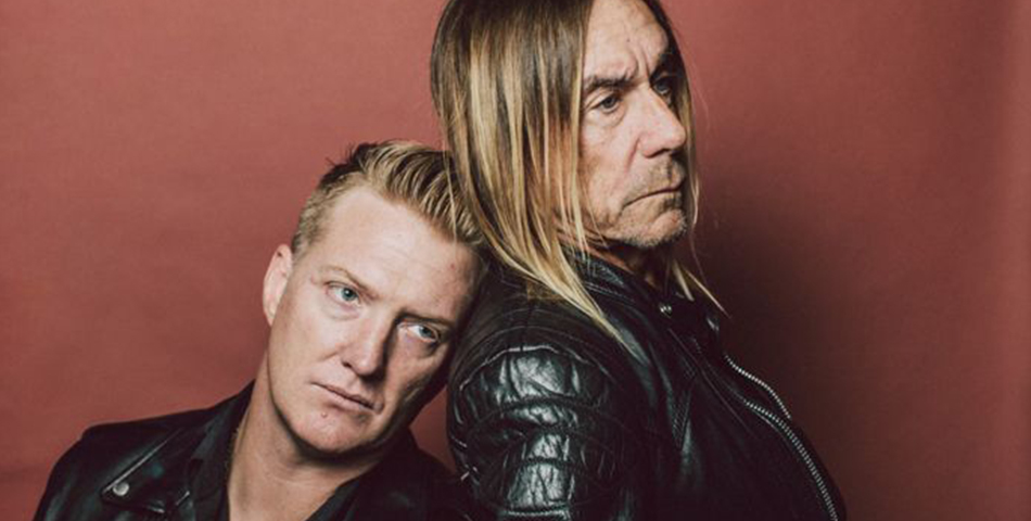 Iggy Pop y Josh Homme presentaron Sunday